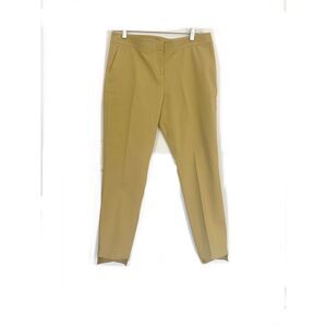 Lafayette 148 New York Mustard Yellow Pants Sz  4 Manhattan Style